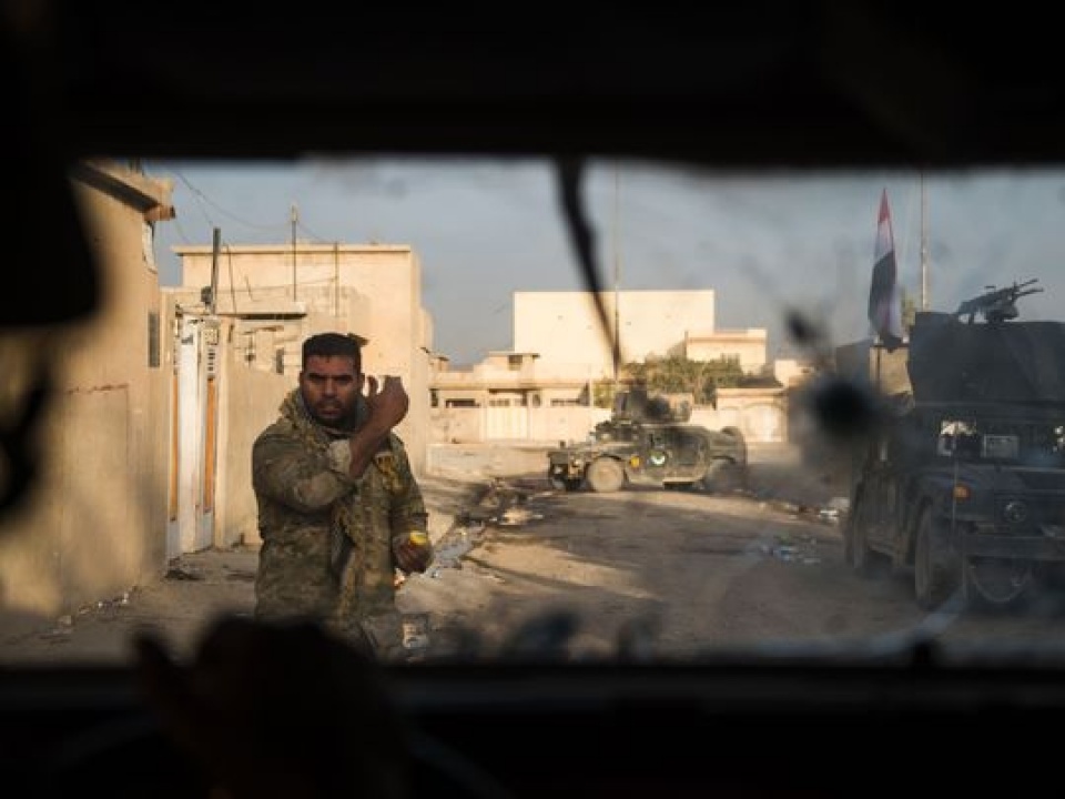 iraq lan song tan cong lieu chet cua is tai mosul