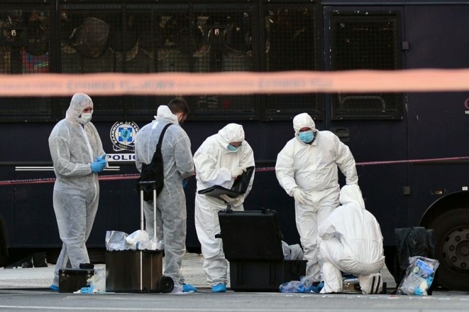 Hy Lạp: Nhóm cánh tả thừa nhận tấn công Đại sứ quán Pháp hy la p nho m ca nh ta thua nhan tan cong dai su quan phap