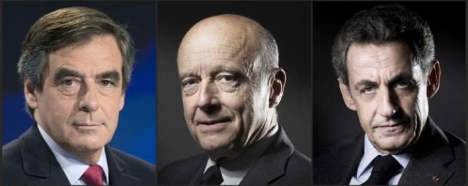 Bầu cử Tổng thống Pháp: Bất ngờ tại vòng bỏ phiếu sơ bộ bau cu tong thong phap bat ngo tai vong bo phieu so bo