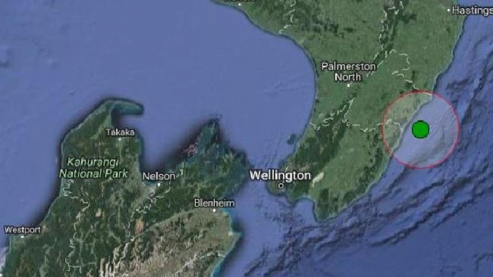 new zealand dong dat 63 do richter o mien trung