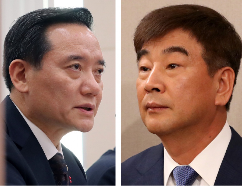 Hàn Quốc: Bộ trưởng Tư pháp cùng Thư ký Tổng thống từ chức han quoc bo truo ng tu pha p cu ng thu ky to ng tho ng tu chuc