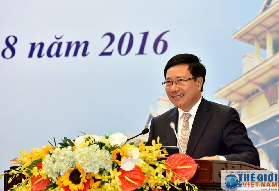 Bộ trưởng Ngoại giao Phạm Bình Minh thăm chính thức Liên bang Nga bo truo ng ngoa i giao pham binh minh tham chinh thuc lien bang nga