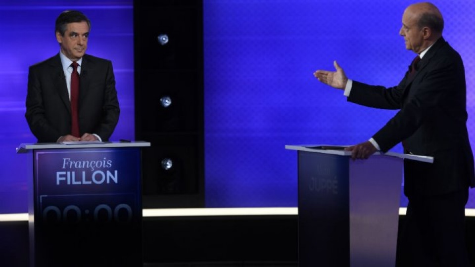 bau cu tong thong phap cuoc tranh luan cuoi cung cu a ca nh hu u