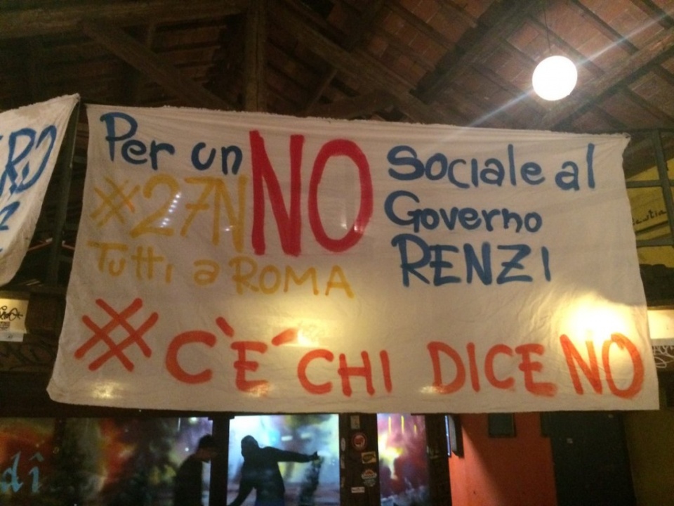 Italy: Biểu tình phản đối cải cách Hiến pháp italy bieu tinh phan doi cai cach hien phap