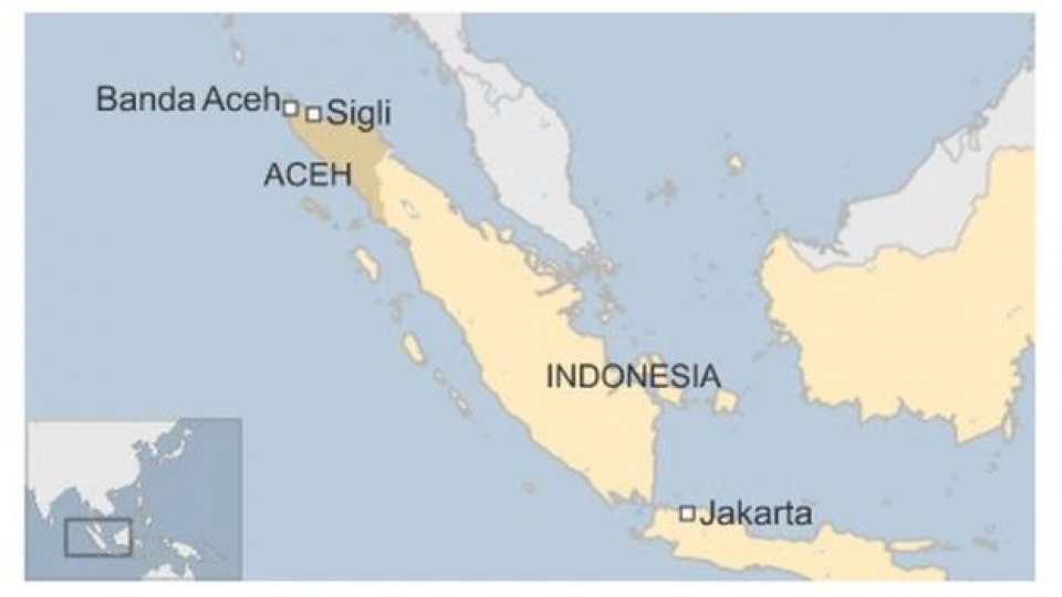 indonesia do ng da t 65 do richter khie n 25 nguo i che t
