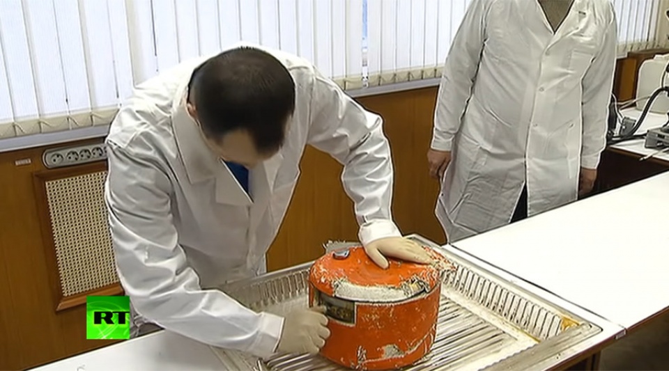 Nga: Không có dấu hiệu xảy ra cháy nổ trên máy bay Tu-154 nga khong co dau hieu xay ra chay no tren may bay tu 154