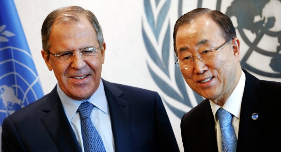 LHQ đánh giá cao vai trò đảm bảo hòa bình và an ninh quốc tế của Nga lhq danh gia cao vai tro dam bao hoa binh va an ninh quoc te cua nga