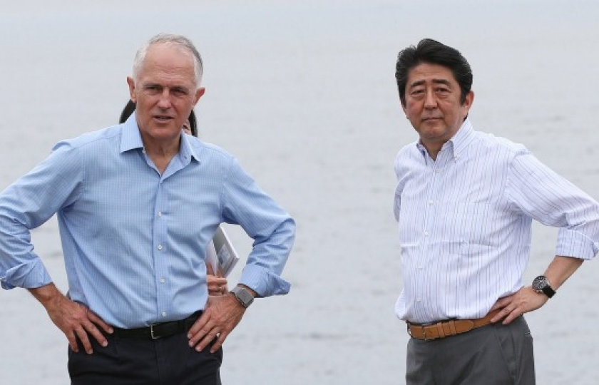 Nhật Bản – Australia ký hiệp ước chia sẻ hậu cần quốc phòng