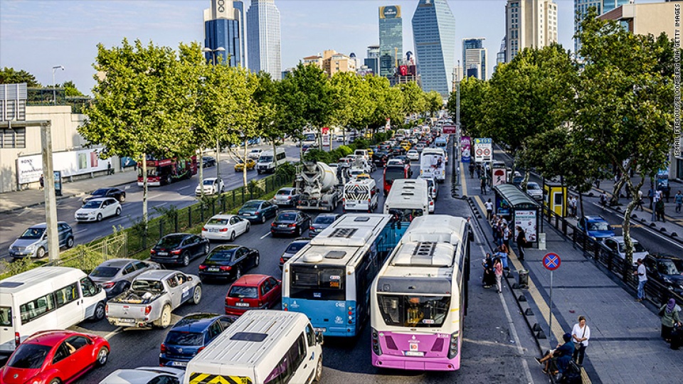 15 thanh pho tac duong nhat the gioi