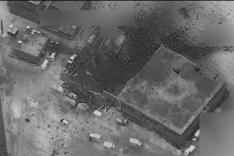 Lầu Năm Góc phủ nhận tấn công đền thờ Hồi giáo tại Syria lau nam goc phu nhan tan cong den tho hoi giao tai syria