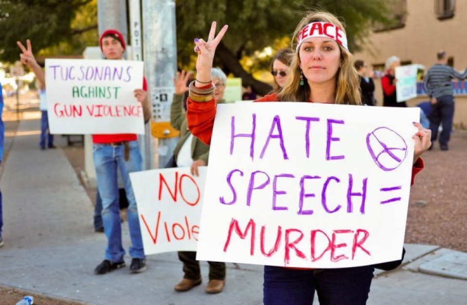 hate speech tren mang xa hoi dau la gioi han