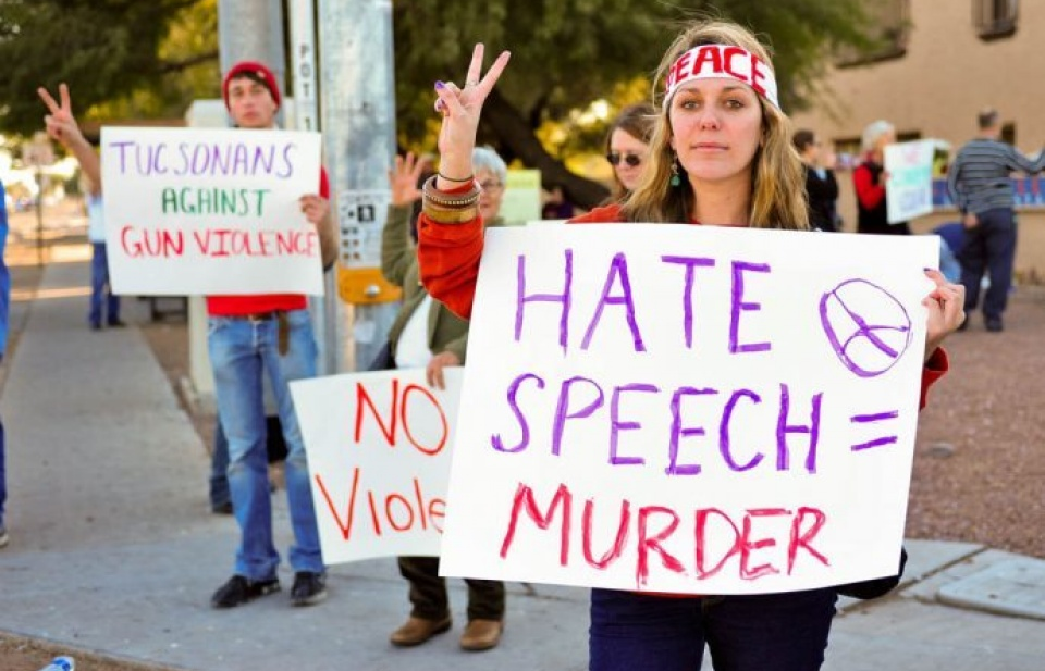 hate speech tren mang xa hoi dau la gioi han