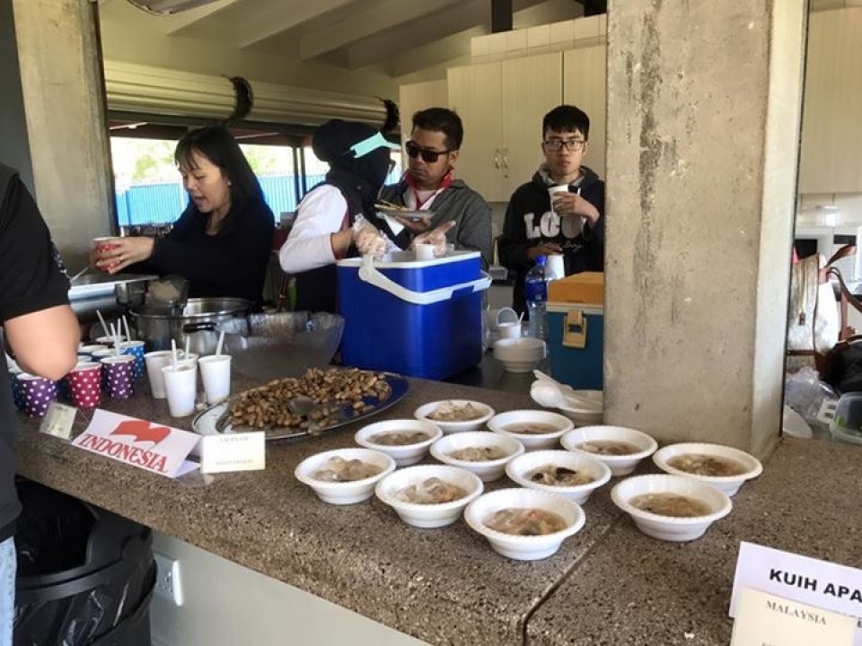 ngay the thao va gia dinh asean tai nam phi