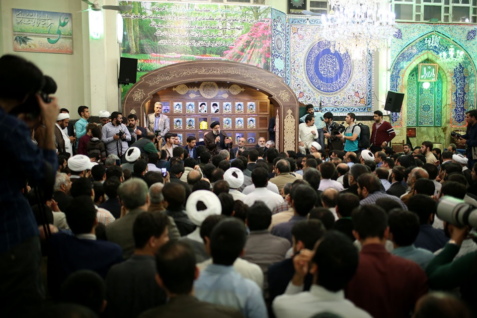 bau cu tong thong iran qua anh