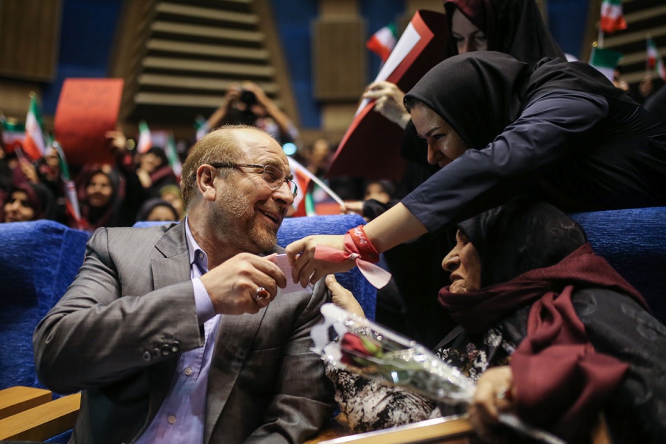 bau cu tong thong iran qua anh