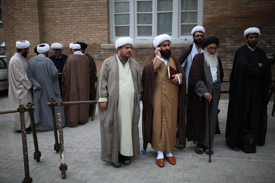 bau cu tong thong iran qua anh