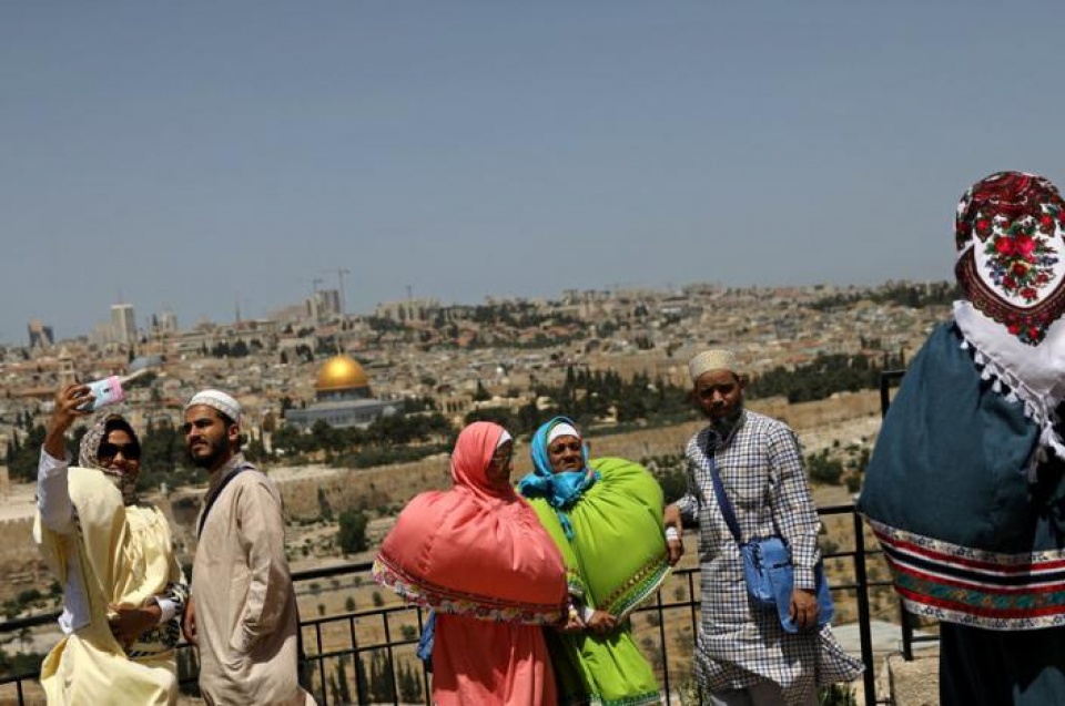 jerusalem 50 nam sau cuoc chien 6 ngay