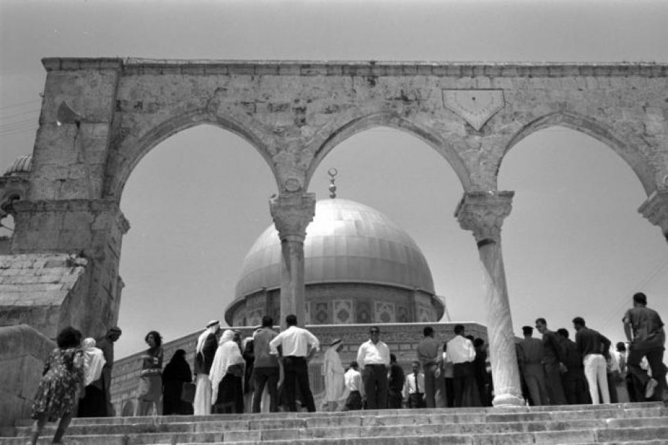 jerusalem 50 nam sau cuoc chien 6 ngay