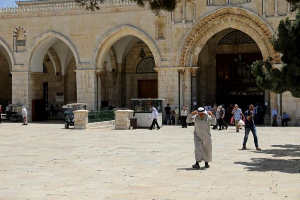 jerusalem 50 nam sau cuoc chien 6 ngay