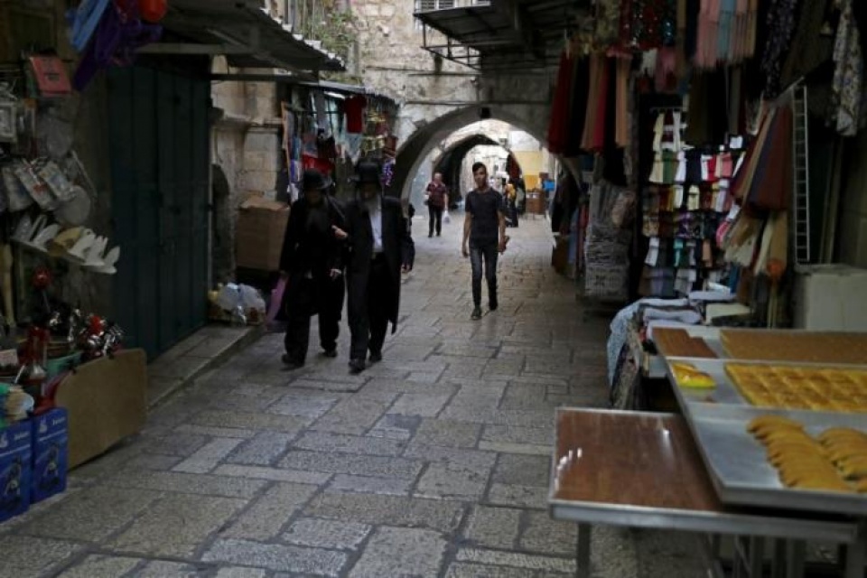 jerusalem 50 nam sau cuoc chien 6 ngay