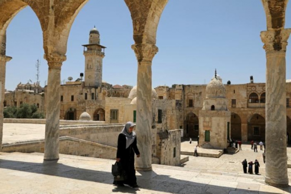 jerusalem 50 nam sau cuoc chien 6 ngay