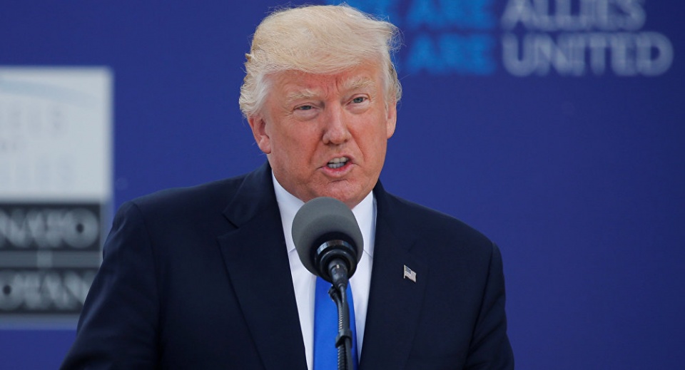 ong trump chi trich cac dong minh nato ve chi tieu quoc phong