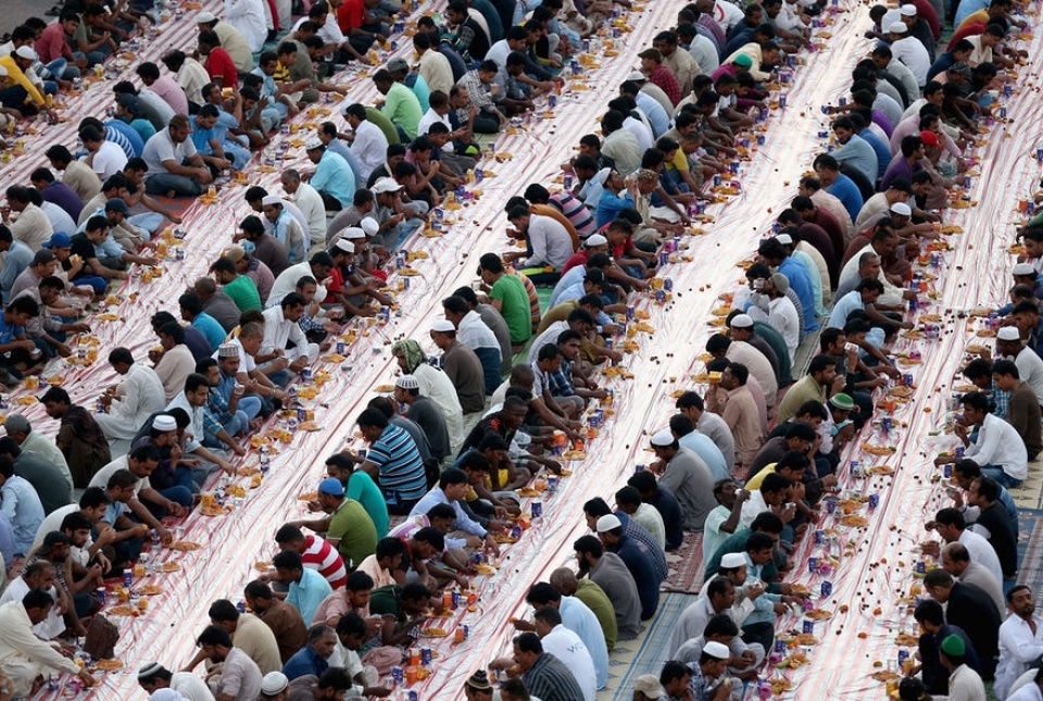 hinh anh an tuong ve thang ramadan tren khap the gioi