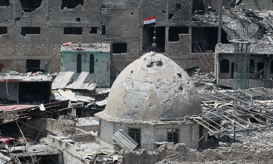 nguoi iraq no nuc an mung chien thang is