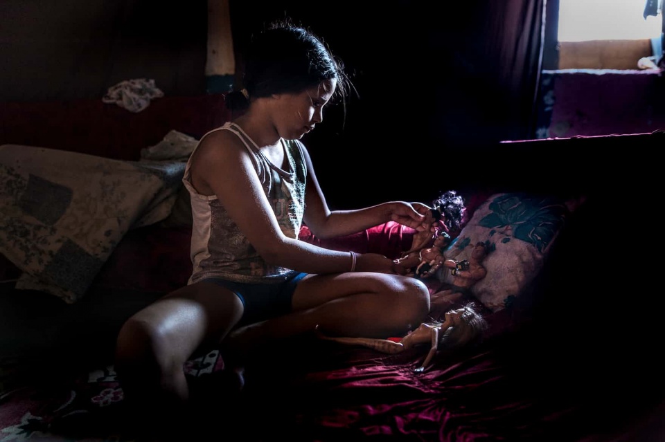 cuoc song trong nhung toa nha bi bo hoang o rio