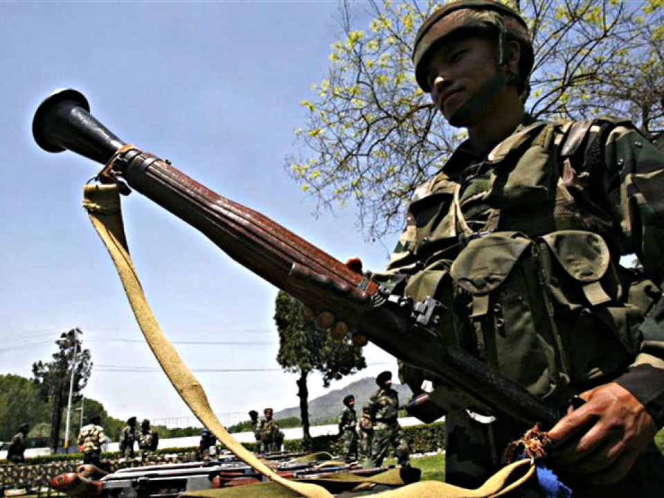 an do pakistan cang thang bien gioi leo thang