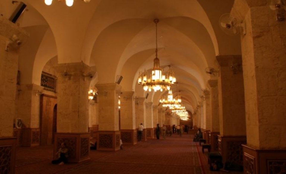 hinh anh trang le cua aleppo truoc cuoc chien