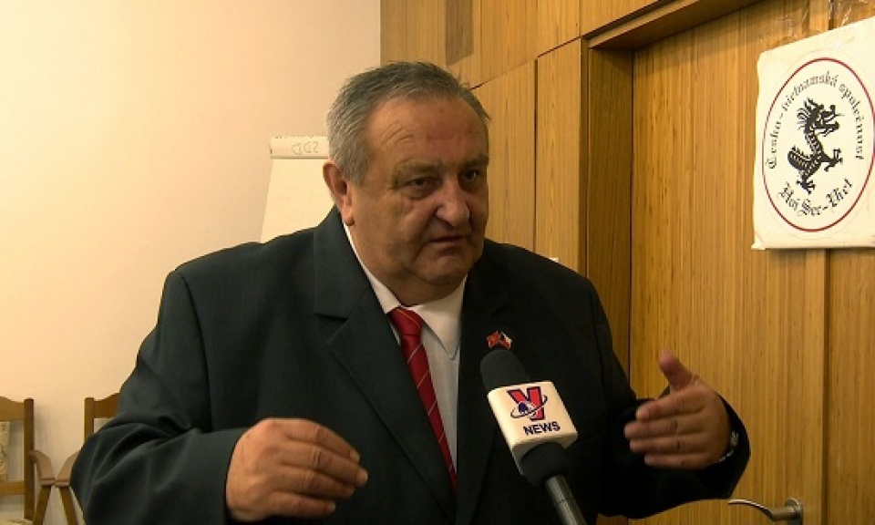 “Ông Marcel Việt Nam” tái đắc cử Chủ tịch Hội Czech - Việt ong marcel viet nam tai dac cu chu tich hoi czech viet