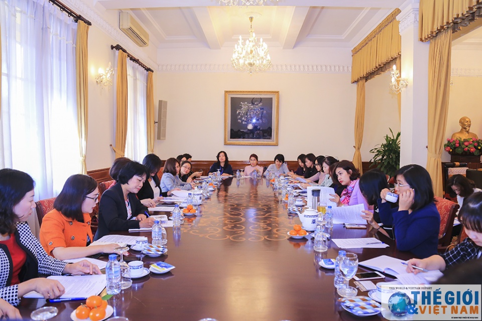 ban nu cong bo ngoai giao tong ket nam 2016