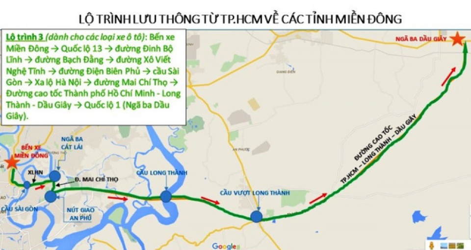 Từ TP. HCM về quê ăn Tết, đi lộ trình nào để không kẹt xe? tu tphcm ve que an tet di lo trinh nao de khong ket xe