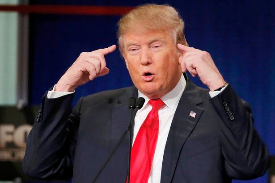 12 phat bieu an tuong nhat cua ong trump