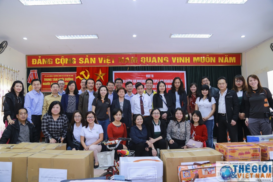 Tết ấm tình người ở Thụy An tet am tinh nguoi o thuy an