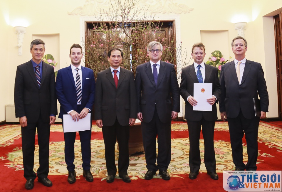 tham van chinh tri cap thu truong ngoai giao giua viet nam va tay ban nha