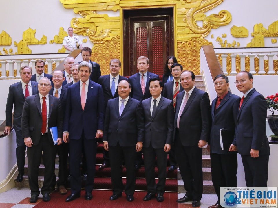 ngoai truong my john kerry chao xa giao thu tuong nguyen xuan phuc