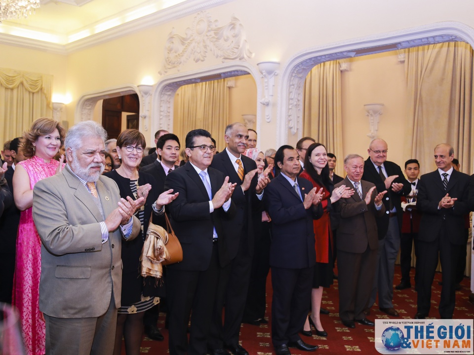 Bộ Ngoại giao gặp mặt báo chí nước ngoài bo ngoai giao gap mat bao chi nuoc ngoai