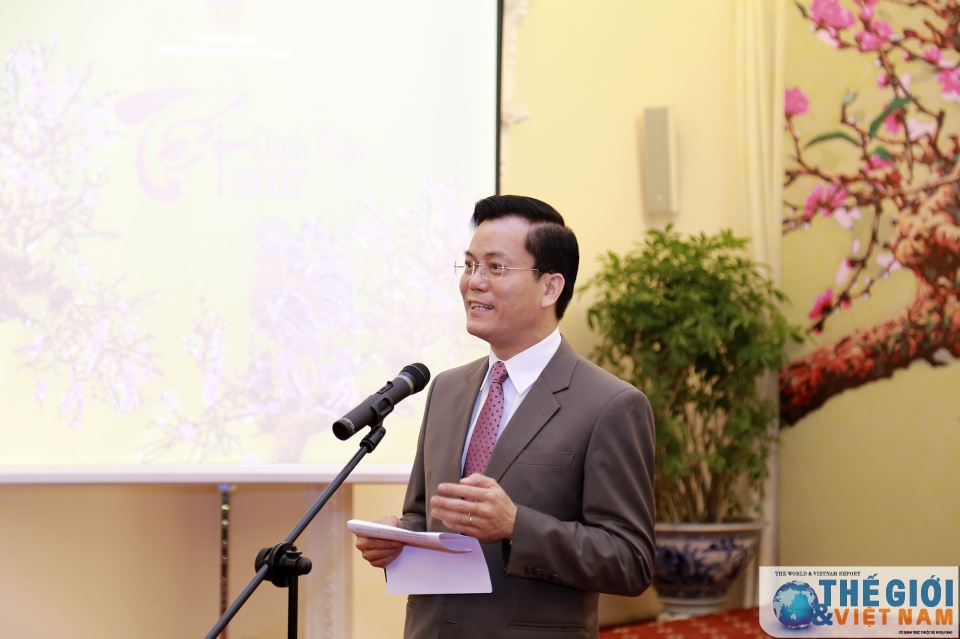 Bộ Ngoại giao gặp mặt báo chí nước ngoài bo ngoai giao gap mat bao chi nuoc ngoai