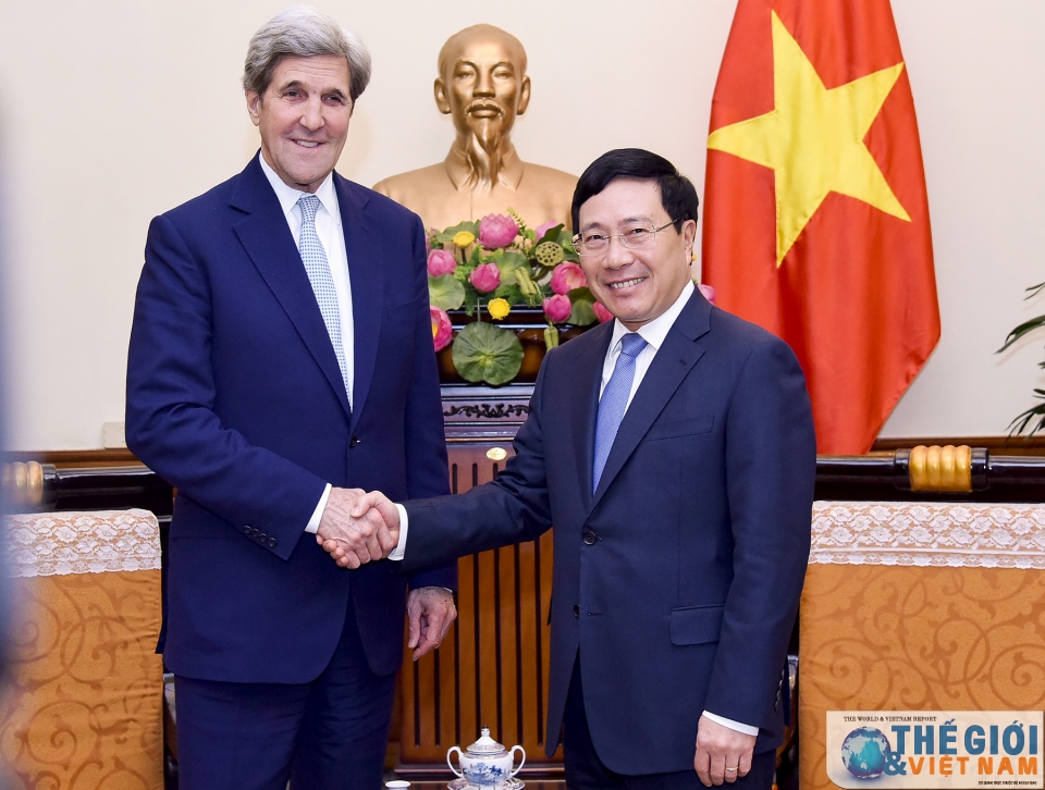 Việt Nam luôn coi Hoa Kỳ là đối tác quan trọng hàng đầu viet nam luon coi hoa ky la doi tac quan trong hang dau