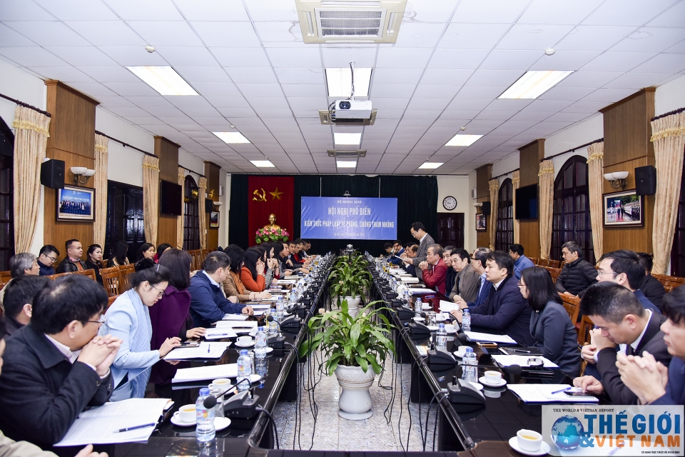 Nâng cao kiến thức pháp luật về phòng, chống tham nhũng nang cao kien thuc phap luat ve phong chong tham nhung