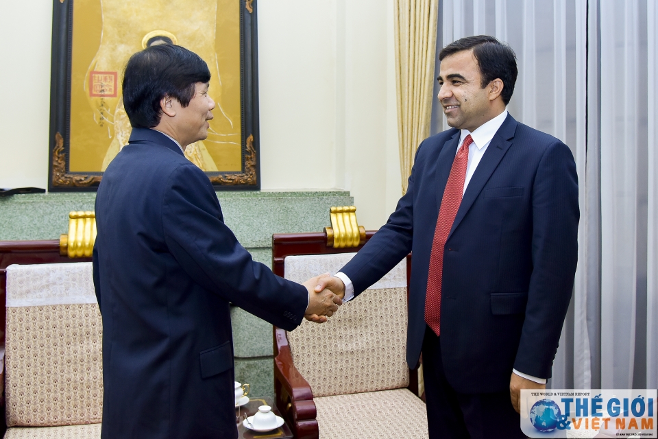 Afghanistan muốn học kinh nghiệm phát triển kinh tế của Việt Nam afghanistan muon hoc kinh nghiem phat trien kinh te cua viet nam