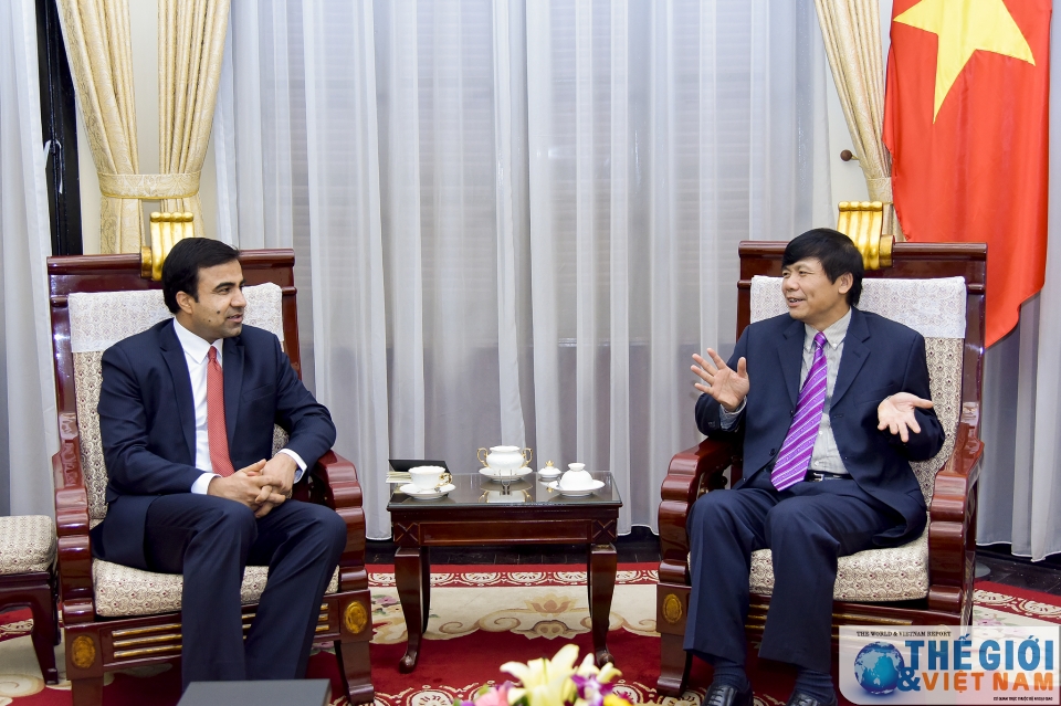 Afghanistan muốn học kinh nghiệm phát triển kinh tế của Việt Nam afghanistan muon hoc kinh nghiem phat trien kinh te cua viet nam