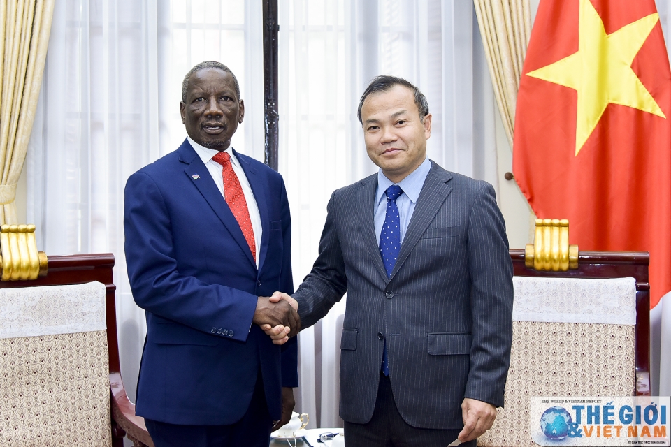 Tăng cường hợp tác nông nghiệp, thủy sản giữa Việt Nam và Namibia tang cuong hop tac nong nghiep thuy san giua viet nam va namibia