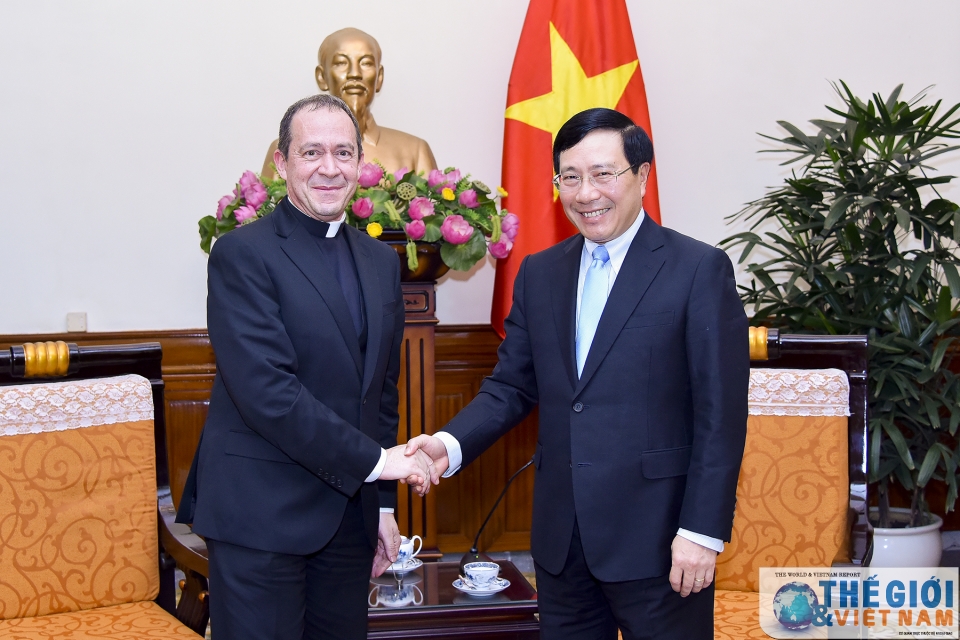 viet nam luon coi trong cac gia tri tich cuc cua cong giao