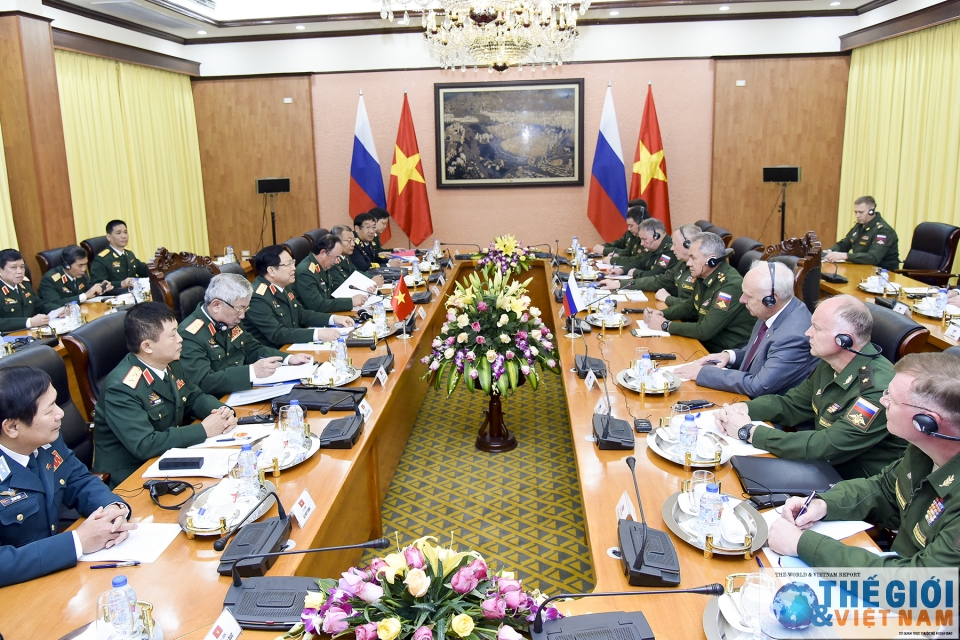 le don bo truong quoc phong nga tai bo quoc phong