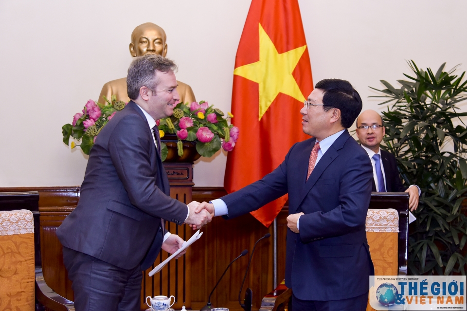 Pháp là đối tác kinh tế châu Âu hàng đầu của Việt Nam phap la doi tac kinh te chau au hang dau cua viet nam