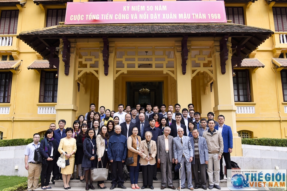 Gặp mặt thân mật kỷ niệm 45 năm ngày ký Hiệp định Paris gap mat than mat ky niem 45 nam ngay ky hiep dinh paris