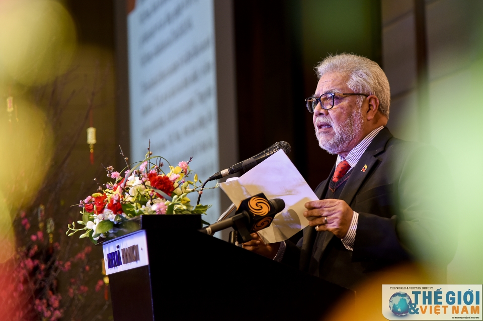 Bản lĩnh ngoại giao Việt Nam qua lăng kính lão thành Đảng Cộng sản Venezuela Bản lĩnh ngoại giao Việt Nam qua lăng kính lão thành Đảng Cộng sản Venezuela